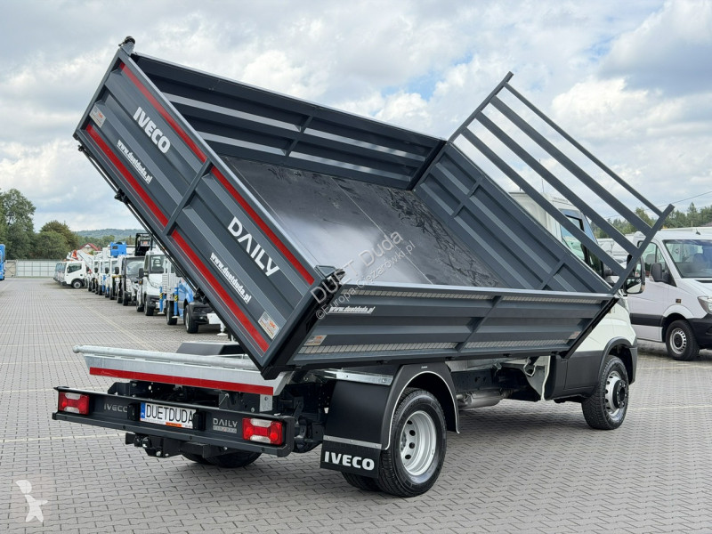 Грузовик Iveco 70C17 Wywrotka 3-stronna z...