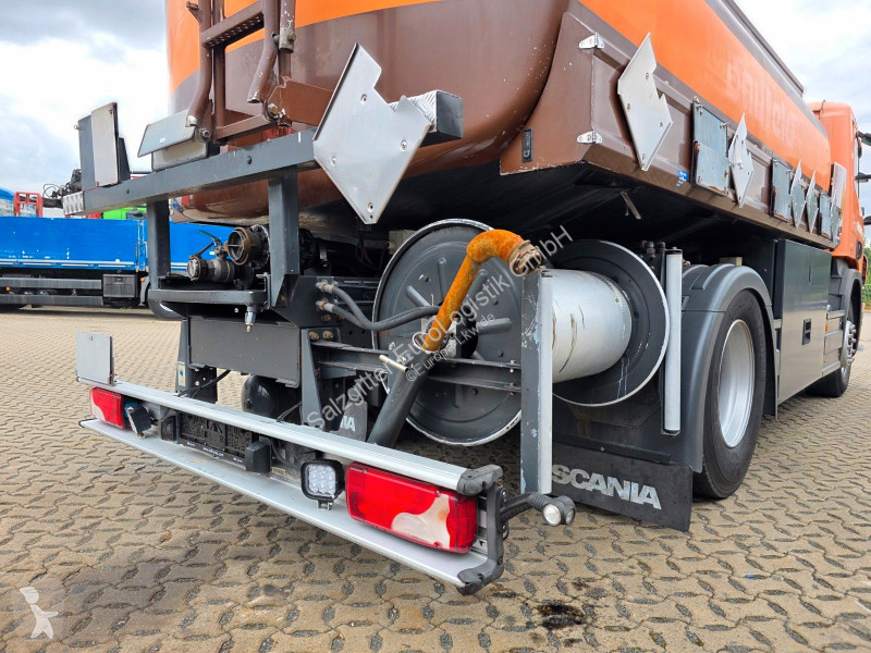 شاحنة Scania P 320 DB4X2MNA | ADR AT F |...