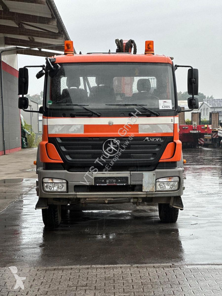 Camión Mercedes AXOR 4x2 BB MEILLER DSK + ATLAS...