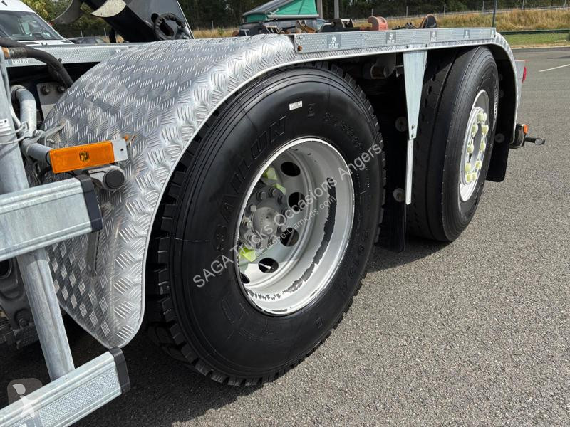 Camion Mercedes PORTEUR 2543 6x2 bras Dalby