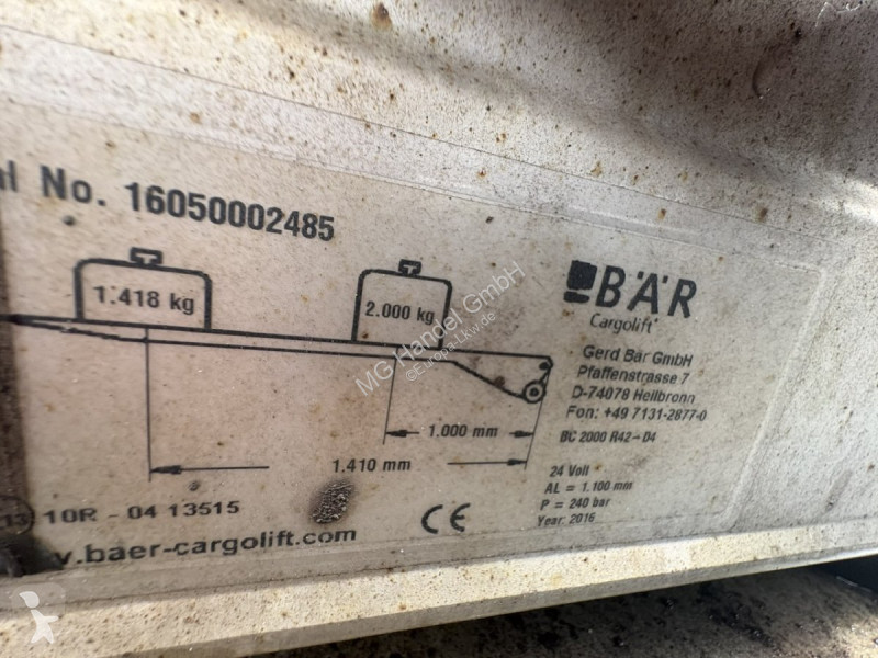 Camion MAN TGX 26.460 XXL  6x2, Liftachse, Euro...