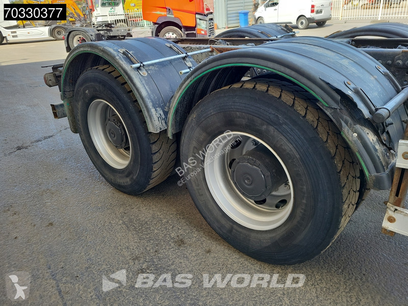 Грузовик Mercedes 4142 8X4 8x4 chassis 515cm...