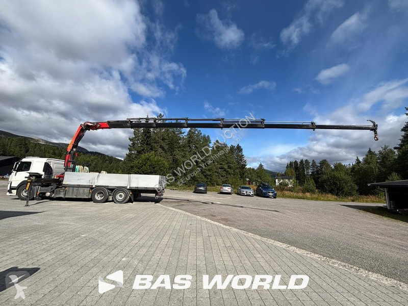 Lastbil Volvo fm 420