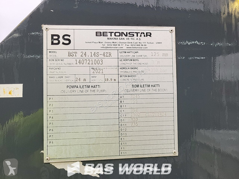 Грузовик Mercedes 2636