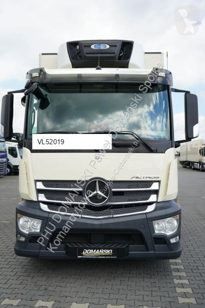 Camion Mercedes ACTROS / 2540 / ACC / E 6 /...