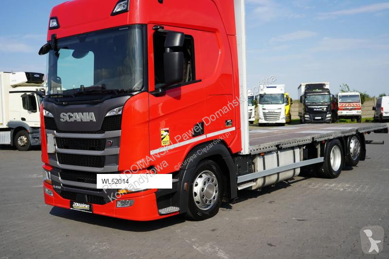 Camion Scania / R 450 / ACC / E 6 / PLATFORMA...
