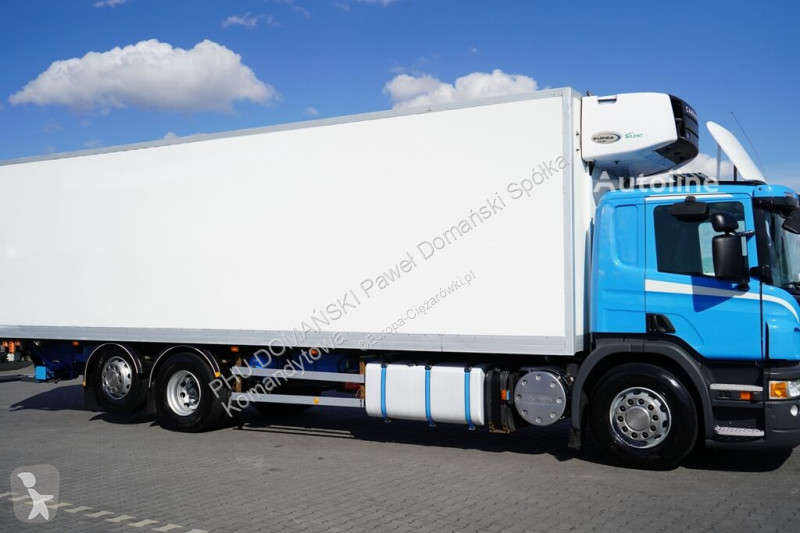 Camion Scania R 380 / E 5 / CHŁODNIA + WINDA /...