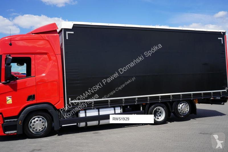 Camion Scania R 450 / ACC / EURO 6 / FIRANKA /...