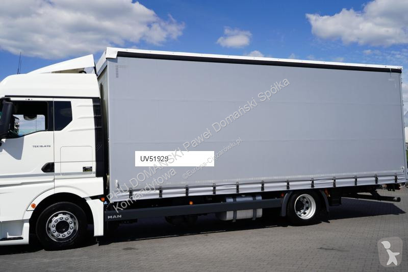 Camion MAN TGX / 18.470 / FIRANKA / E 6 / GM /...