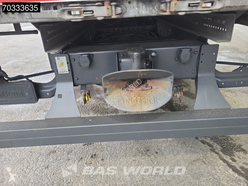 Camion Mercedes 1223 4X2 12tonner Automatic...
