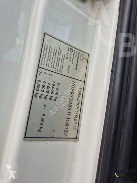 Camion Mercedes 4144 K