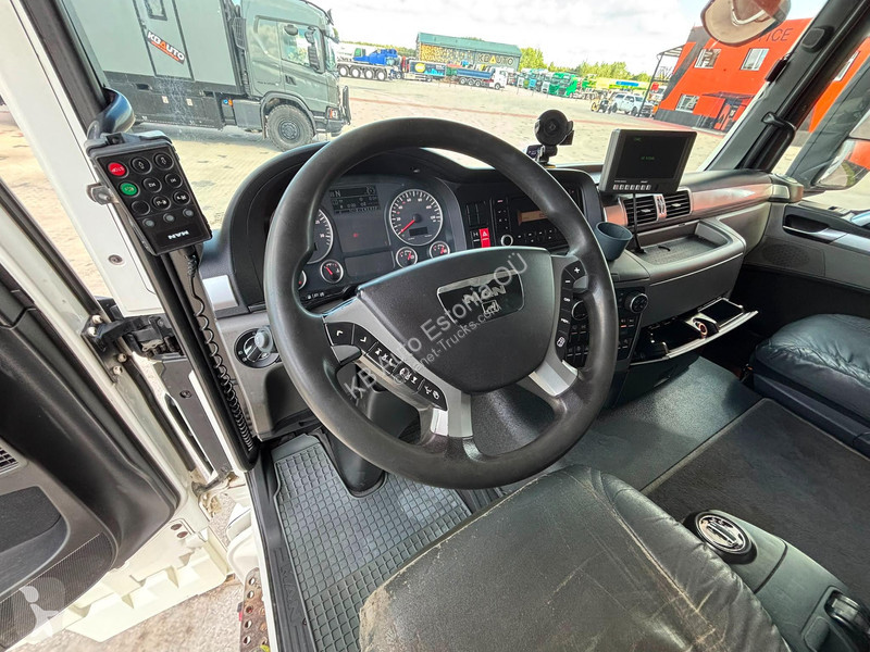 Vrachtwagen MAN TGS 4x2 BOX L=7497 mm