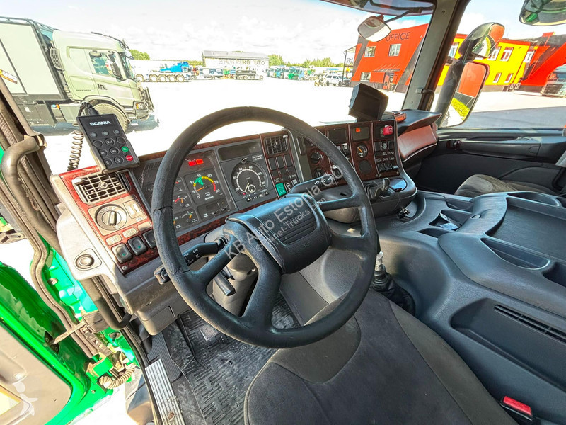 Vehículo de limpieza viaria Scania 124 6x2*4...