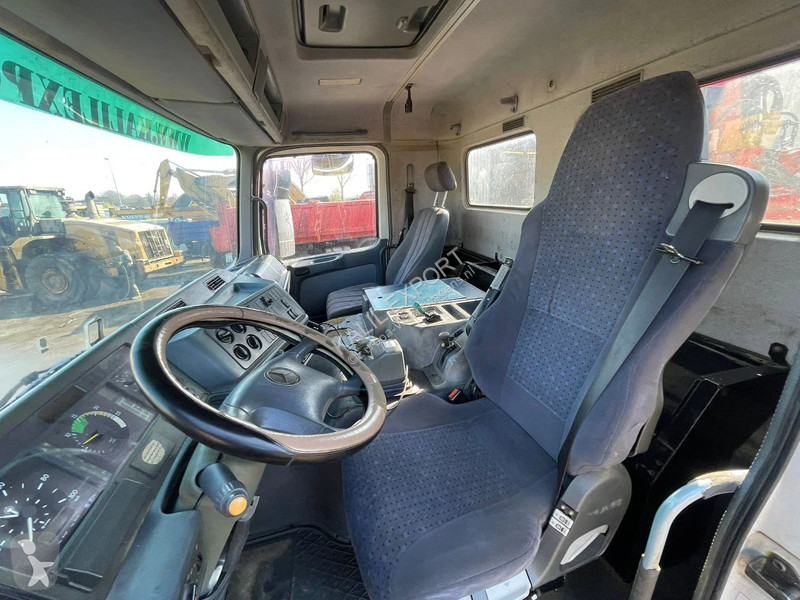 Camion Mercedes 3343 6x4 Truck + Crane / Grue...