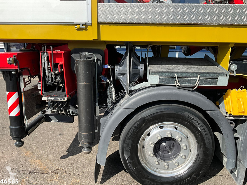 Camion Scania 620 10x4 Fassi 195 Tonmeter...