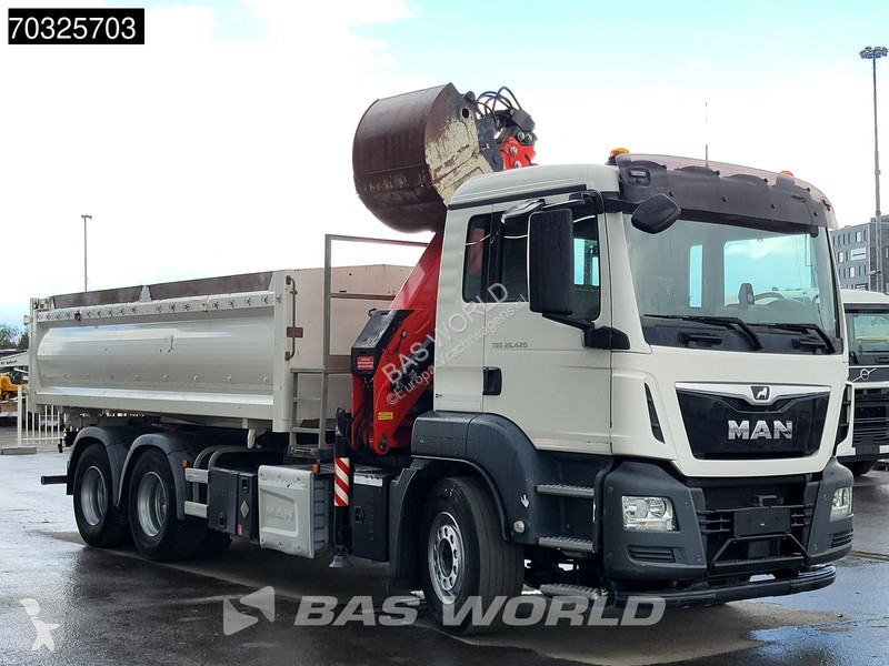 Camion MAN 26.420  6X4 FASSI F165AZ.0.22...