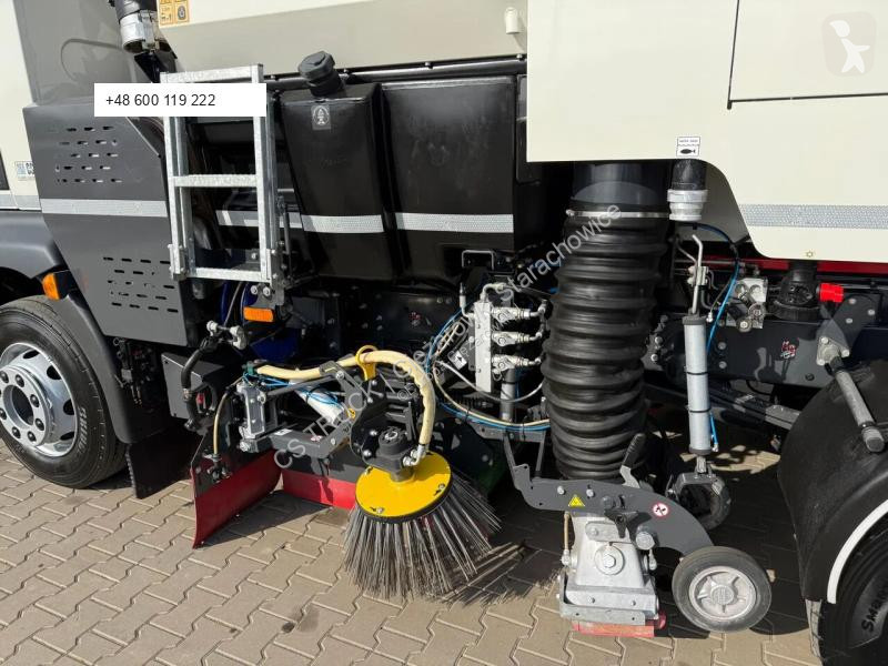 Camion Bucher Schoerling JOHNSTON VOLVO FL 15.250