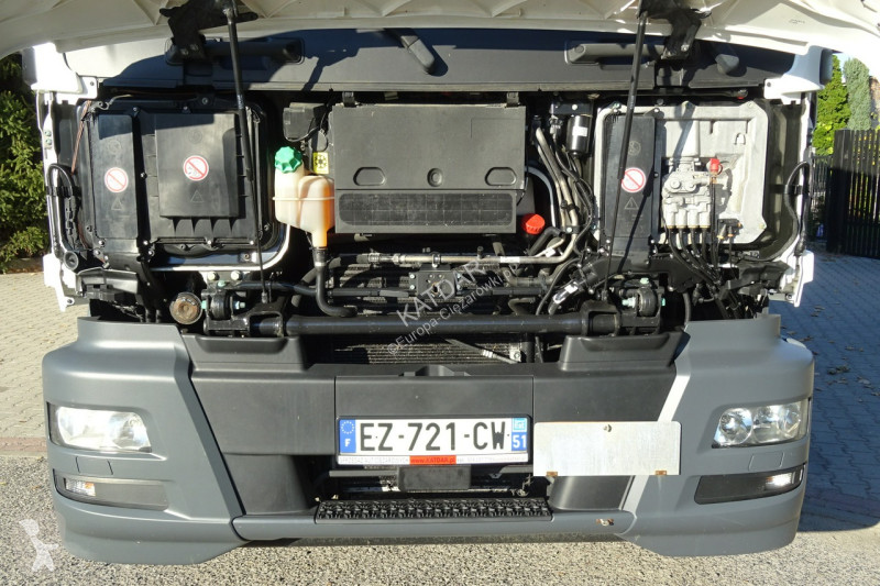 شاحنة MAN TGM 18.290 Euro 6 kontener 21 pal...