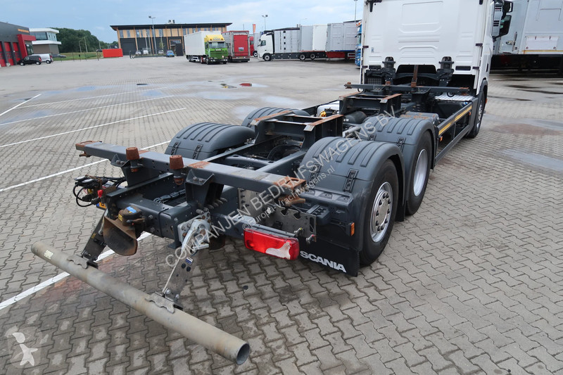 Vrachtwagen Scania 450 N333