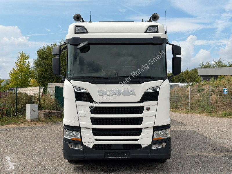Camion Scania 500 + A. Müller ANH Kipper 24to....