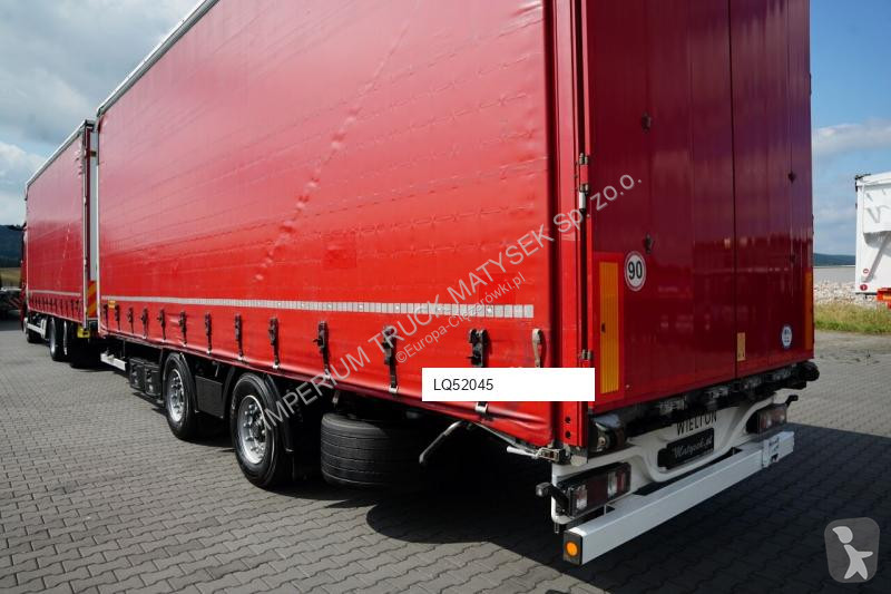 Vrachtwagen Mercedes ACTROS 2545 / ZESTAW...
