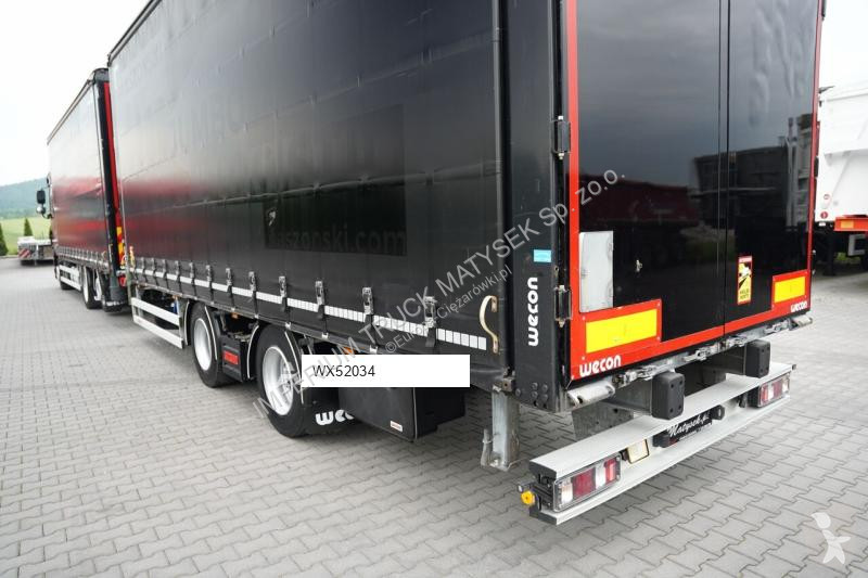 Vrachtwagen DAF XF 480 / ZESTAW TANDEM 120 M3 /...