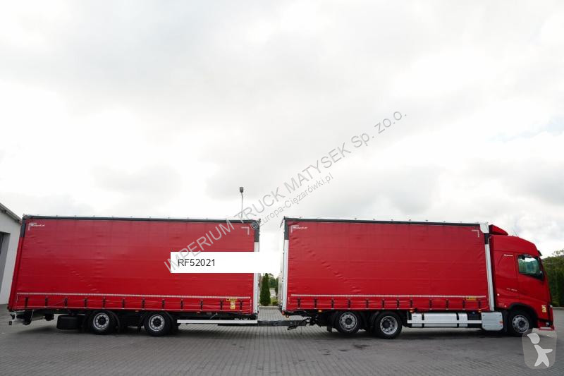 Camión Volvo FH 460 / ZESTAW TANDEM / 120 M3 /...