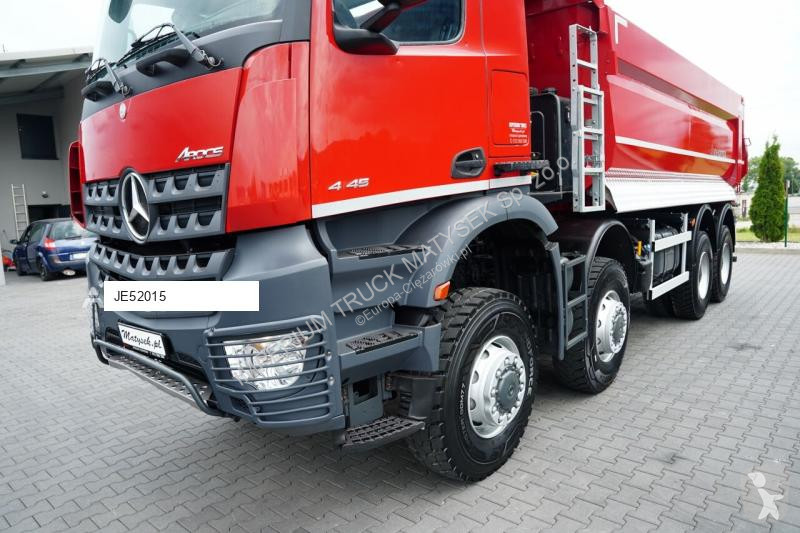 Vrachtwagen Mercedes 4145