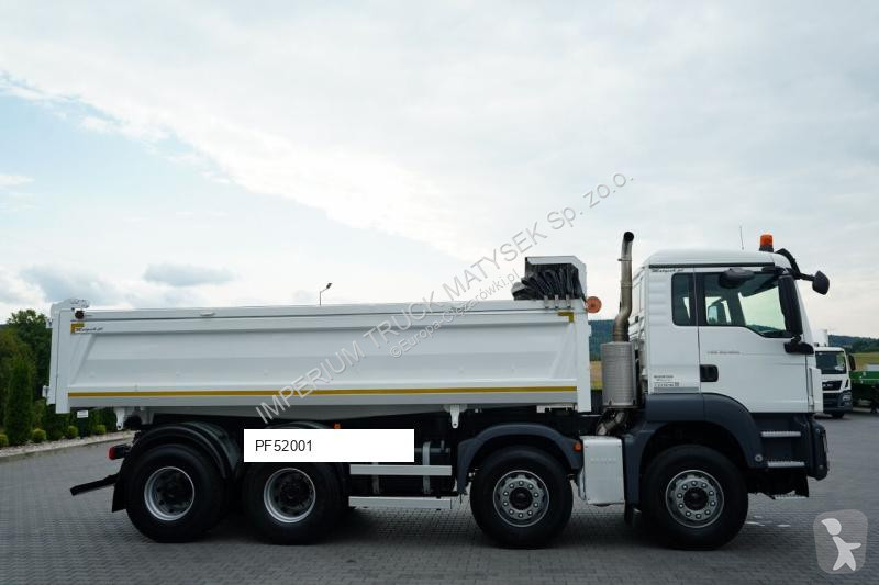 Vrachtwagen MAN TGS 35.420