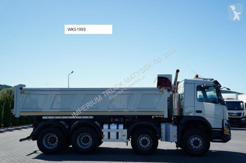 Camion MAN FMX 450