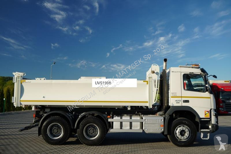 Camion Volvo FMX 420