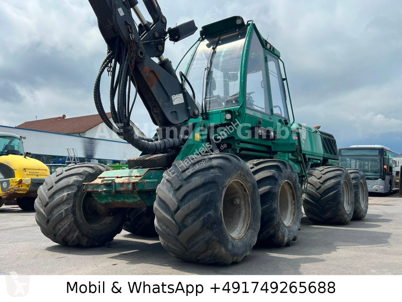 Camion  Gremo 1050 H Harvester 8x8 *Mesera/Cunnins