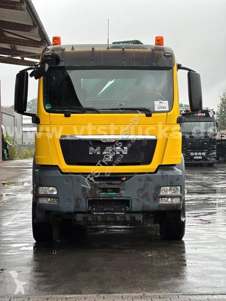 Camión MAN TGS 6x6H BL Pritsche HMF 2020 K3 LK