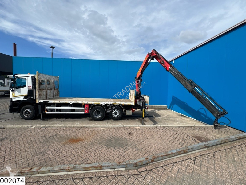 Camion Renault C 380 6x2, EURO 6, Palfinger,...