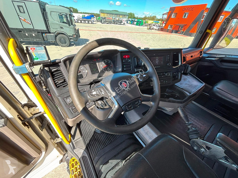 Vrachtwagen Scania R 580 8x4 RETARDER / BOX...