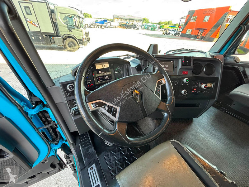 Camion Renault T 520 6x2 CHASSIS L=7545 mm