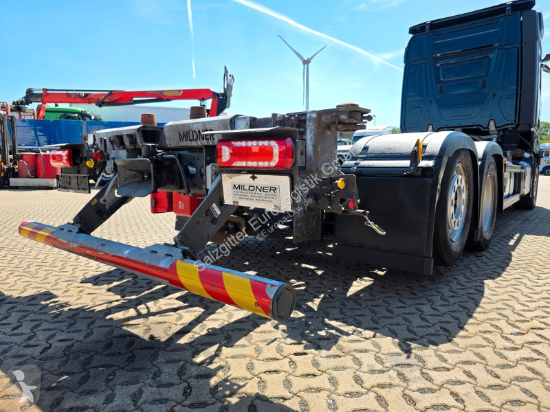 Camion Mercedes 2553 | Retarder | Lenkachse | 6E