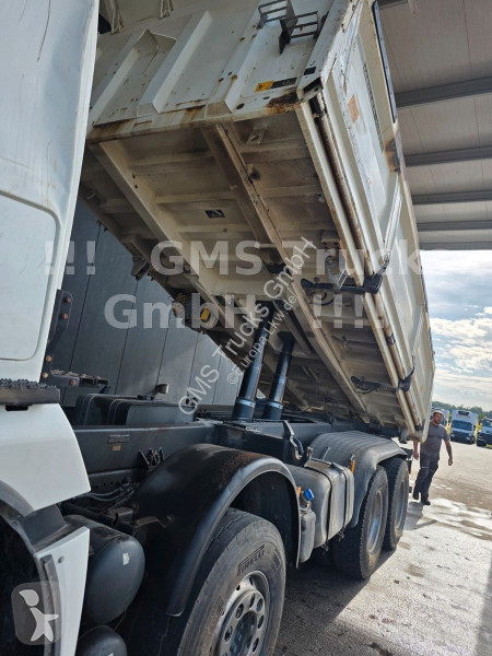 Mercedes 3246 / 8X4 / AHK / Meiller BORDMATIK...