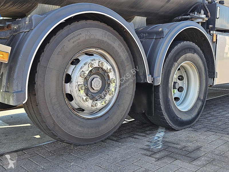 Scania 410 XT,milktank truck