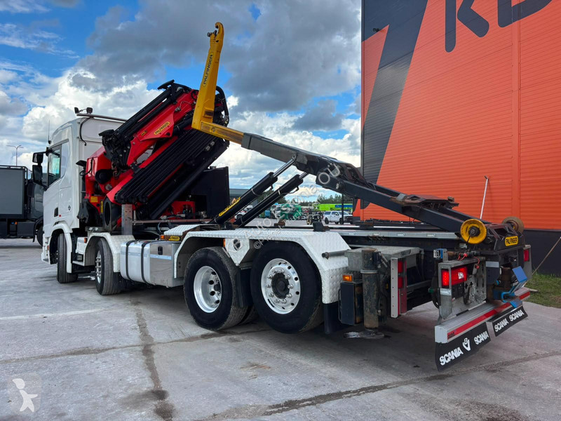 Camion Scania R 580 8x2*6 PK 78002 + JIB /...
