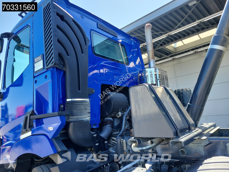 Vrachtwagen Renault C 480 C 8X4 16m3 Meiller...