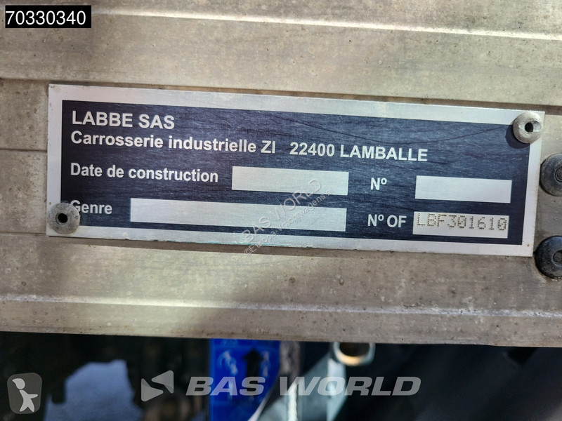 Camion Iveco 120E220 4X2 12tonner 1500kg...