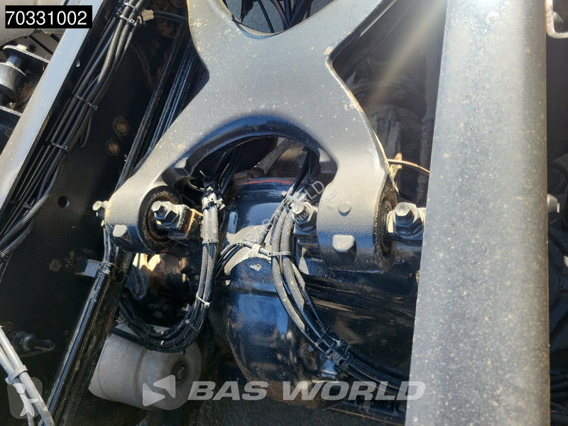 Camión MAN TGS 6X2 ADR BDF Lift-lenk Asche...