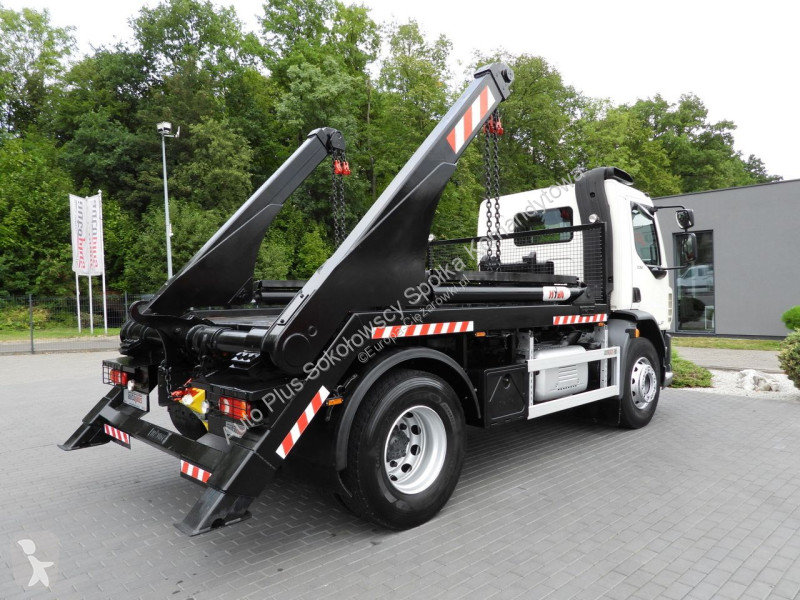 Camion DAF 230 SKIP LOADER / HOOK LIFT