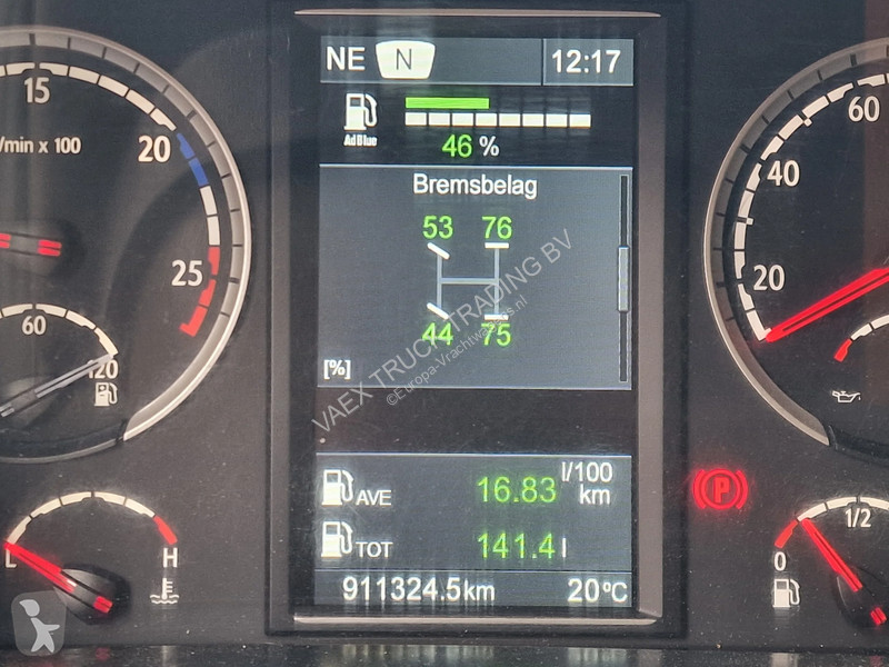 Грузовик Scania 360 4x2 - Tautliner - Retarder...