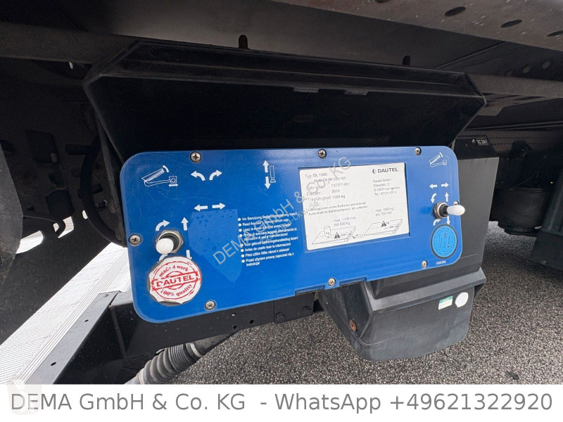Camión MAN 8.250*E6d*LBW*Klima*Navi*TÜV*AHK* 2...