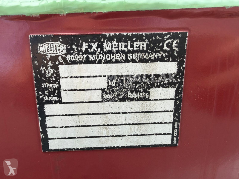 Vrachtwagen MAN TGS XLX 6x2 Meiller AK16 Lenk /...