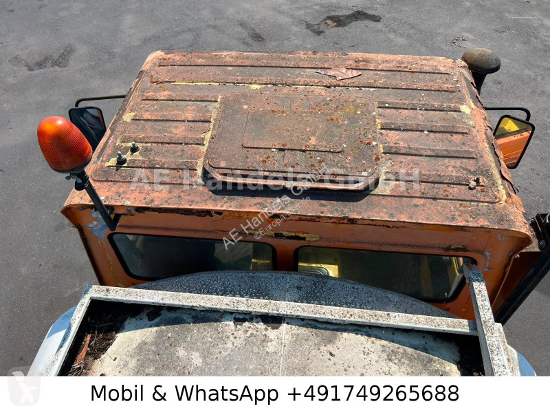 Camion Unimog L 4x4 Allrad *Wassertank
