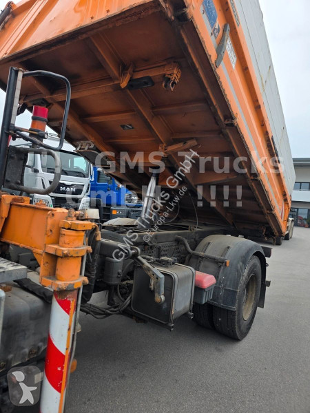 Camión MAN TGS / 4X4 ALLRAD / Meiller / Kran FUNK