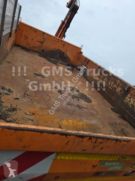 Camion MAN TGS / 4X4 ALLRAD / Meiller / Kran FUNK